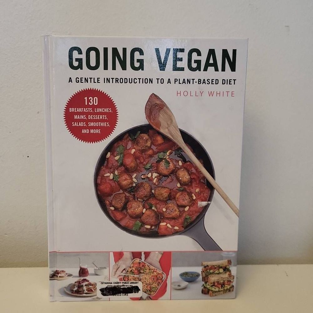 Going Vegan by Holly White